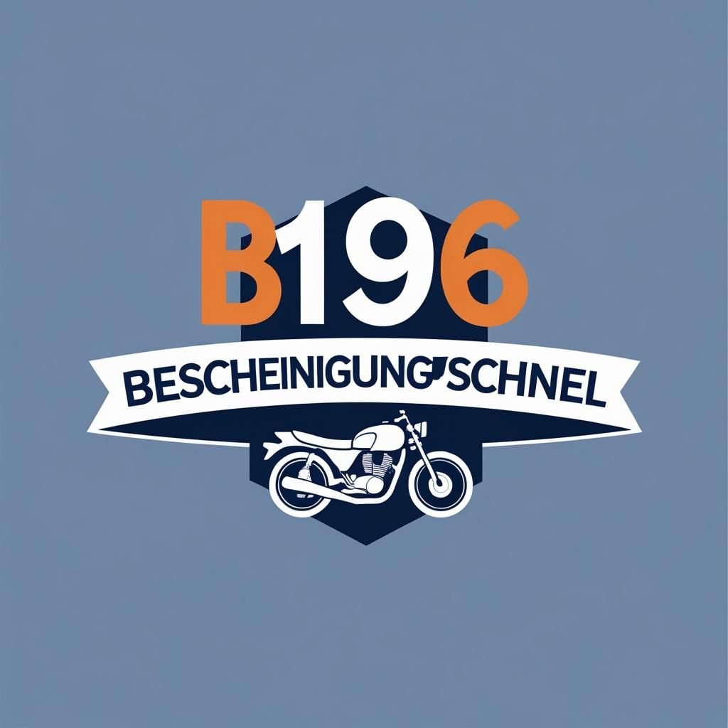 B196 Bescheinigung Kaufen