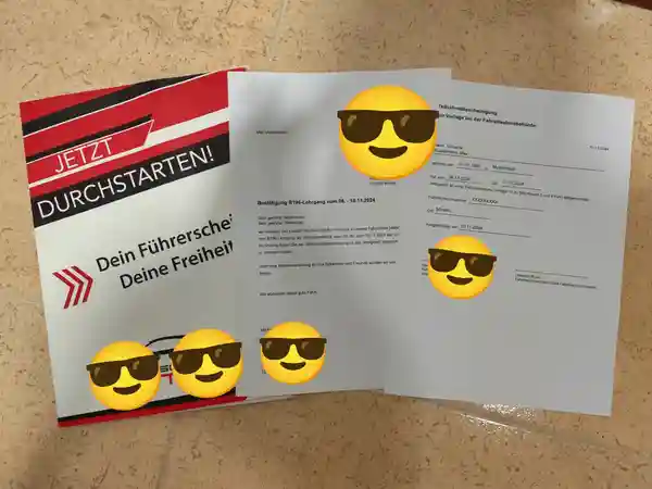 B196 bescheinigung kaufen